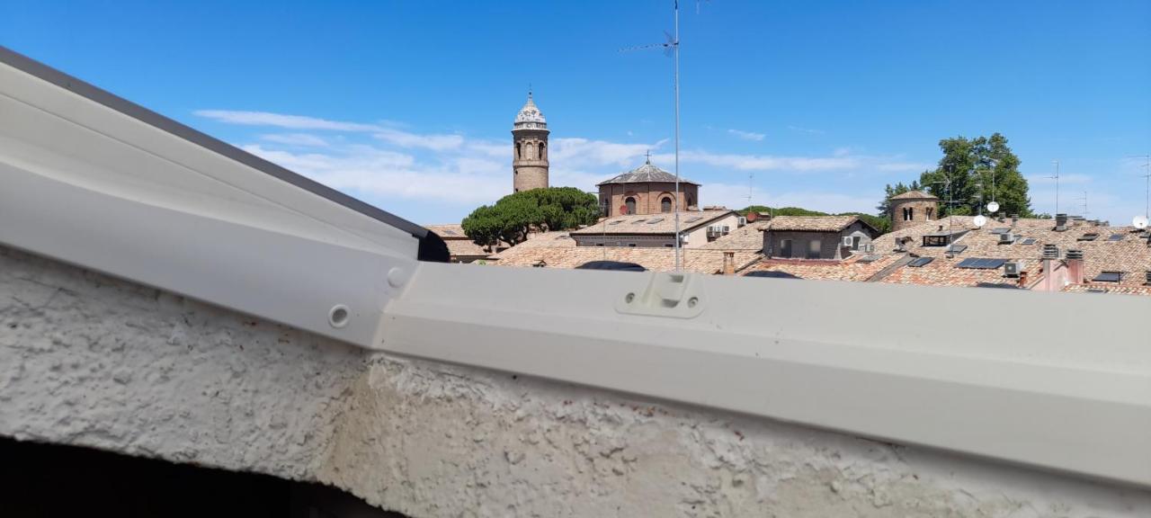 Corte Cavour. Una Mansarda Nel Cuore Della Citta ラヴェンナ エクステリア 写真