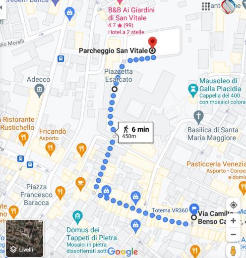 Corte Cavour. Una Mansarda Nel Cuore Della Citta ラヴェンナ エクステリア 写真